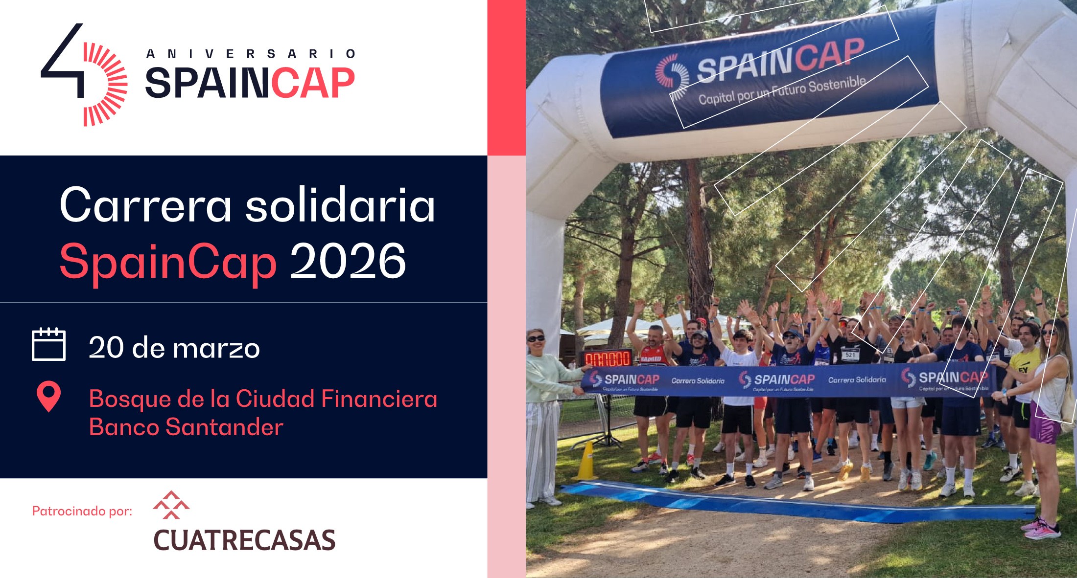 Carrera Solidaria SpainCap 2026